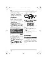 Preview for 62 page of Panasonic SDR-H250EB Operating Instructions Manual