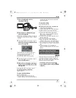 Preview for 67 page of Panasonic SDR-H250EB Operating Instructions Manual