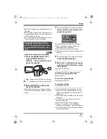 Preview for 69 page of Panasonic SDR-H250EB Operating Instructions Manual