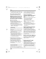 Preview for 106 page of Panasonic SDR-H250EB Operating Instructions Manual