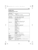 Preview for 109 page of Panasonic SDR-H250EB Operating Instructions Manual