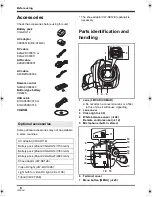 Предварительный просмотр 8 страницы Panasonic SDR-H280 Operating Instructions Manual