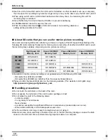 Предварительный просмотр 14 страницы Panasonic SDR-H280 Operating Instructions Manual