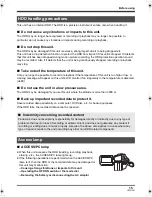 Предварительный просмотр 15 страницы Panasonic SDR-H280 Operating Instructions Manual