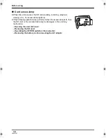 Предварительный просмотр 16 страницы Panasonic SDR-H280 Operating Instructions Manual