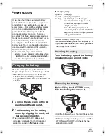 Предварительный просмотр 17 страницы Panasonic SDR-H280 Operating Instructions Manual