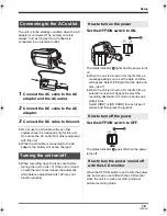 Предварительный просмотр 19 страницы Panasonic SDR-H280 Operating Instructions Manual