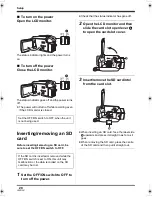 Предварительный просмотр 20 страницы Panasonic SDR-H280 Operating Instructions Manual