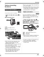 Предварительный просмотр 39 страницы Panasonic SDR-H280 Operating Instructions Manual