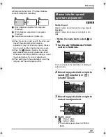 Предварительный просмотр 49 страницы Panasonic SDR-H280 Operating Instructions Manual