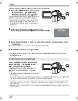 Предварительный просмотр 54 страницы Panasonic SDR-H280 Operating Instructions Manual