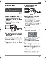 Предварительный просмотр 57 страницы Panasonic SDR-H280 Operating Instructions Manual