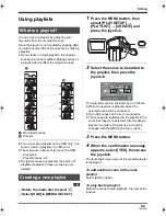 Предварительный просмотр 59 страницы Panasonic SDR-H280 Operating Instructions Manual