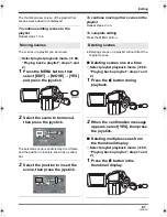 Предварительный просмотр 61 страницы Panasonic SDR-H280 Operating Instructions Manual