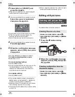 Предварительный просмотр 62 страницы Panasonic SDR-H280 Operating Instructions Manual