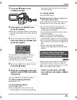 Предварительный просмотр 63 страницы Panasonic SDR-H280 Operating Instructions Manual