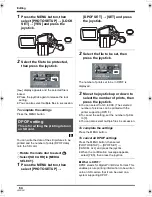 Предварительный просмотр 64 страницы Panasonic SDR-H280 Operating Instructions Manual