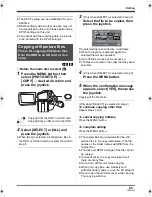 Предварительный просмотр 65 страницы Panasonic SDR-H280 Operating Instructions Manual