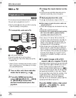 Предварительный просмотр 68 страницы Panasonic SDR-H280 Operating Instructions Manual