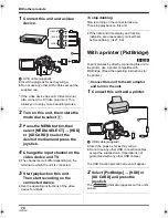 Предварительный просмотр 70 страницы Panasonic SDR-H280 Operating Instructions Manual