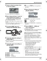 Предварительный просмотр 71 страницы Panasonic SDR-H280 Operating Instructions Manual