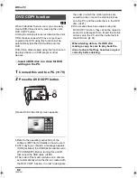 Предварительный просмотр 82 страницы Panasonic SDR-H280 Operating Instructions Manual