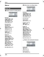 Предварительный просмотр 84 страницы Panasonic SDR-H280 Operating Instructions Manual