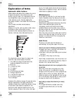 Предварительный просмотр 102 страницы Panasonic SDR-H280 Operating Instructions Manual