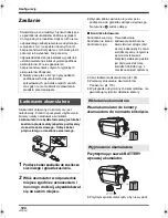 Предварительный просмотр 124 страницы Panasonic SDR-H280 Operating Instructions Manual