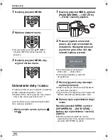 Предварительный просмотр 136 страницы Panasonic SDR-H280 Operating Instructions Manual