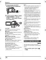 Предварительный просмотр 156 страницы Panasonic SDR-H280 Operating Instructions Manual