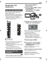 Предварительный просмотр 169 страницы Panasonic SDR-H280 Operating Instructions Manual