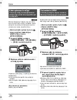 Предварительный просмотр 174 страницы Panasonic SDR-H280 Operating Instructions Manual