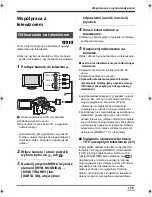 Предварительный просмотр 179 страницы Panasonic SDR-H280 Operating Instructions Manual