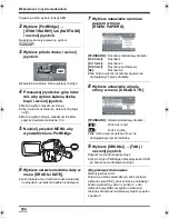 Предварительный просмотр 182 страницы Panasonic SDR-H280 Operating Instructions Manual