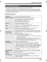 Preview for 185 page of Panasonic SDR-H280 Operating Instructions Manual