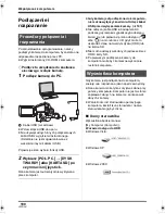 Предварительный просмотр 190 страницы Panasonic SDR-H280 Operating Instructions Manual