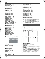 Предварительный просмотр 196 страницы Panasonic SDR-H280 Operating Instructions Manual