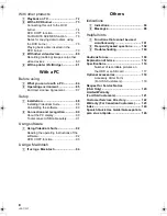 Preview for 8 page of Panasonic SDR-H40P/PC Operating Instructions Manual