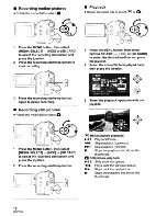 Предварительный просмотр 12 страницы Panasonic SDR-H60P/PC Operating Instructions Manual