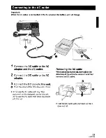 Предварительный просмотр 21 страницы Panasonic SDR-H60P/PC Operating Instructions Manual