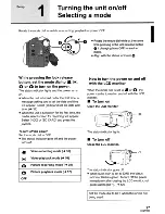 Предварительный просмотр 27 страницы Panasonic SDR-H60P/PC Operating Instructions Manual