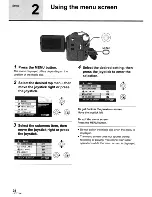 Предварительный просмотр 28 страницы Panasonic SDR-H60P/PC Operating Instructions Manual