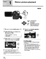 Предварительный просмотр 54 страницы Panasonic SDR-H60P/PC Operating Instructions Manual