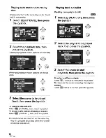 Предварительный просмотр 56 страницы Panasonic SDR-H60P/PC Operating Instructions Manual