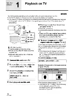 Предварительный просмотр 72 страницы Panasonic SDR-H60P/PC Operating Instructions Manual