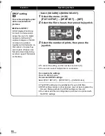 Предварительный просмотр 68 страницы Panasonic SDR-H79 Operating Instructions Manual