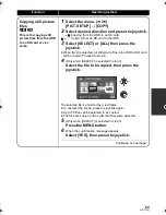 Предварительный просмотр 69 страницы Panasonic SDR-H79 Operating Instructions Manual