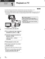 Предварительный просмотр 72 страницы Panasonic SDR-H79 Operating Instructions Manual