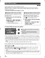 Предварительный просмотр 76 страницы Panasonic SDR-H79 Operating Instructions Manual